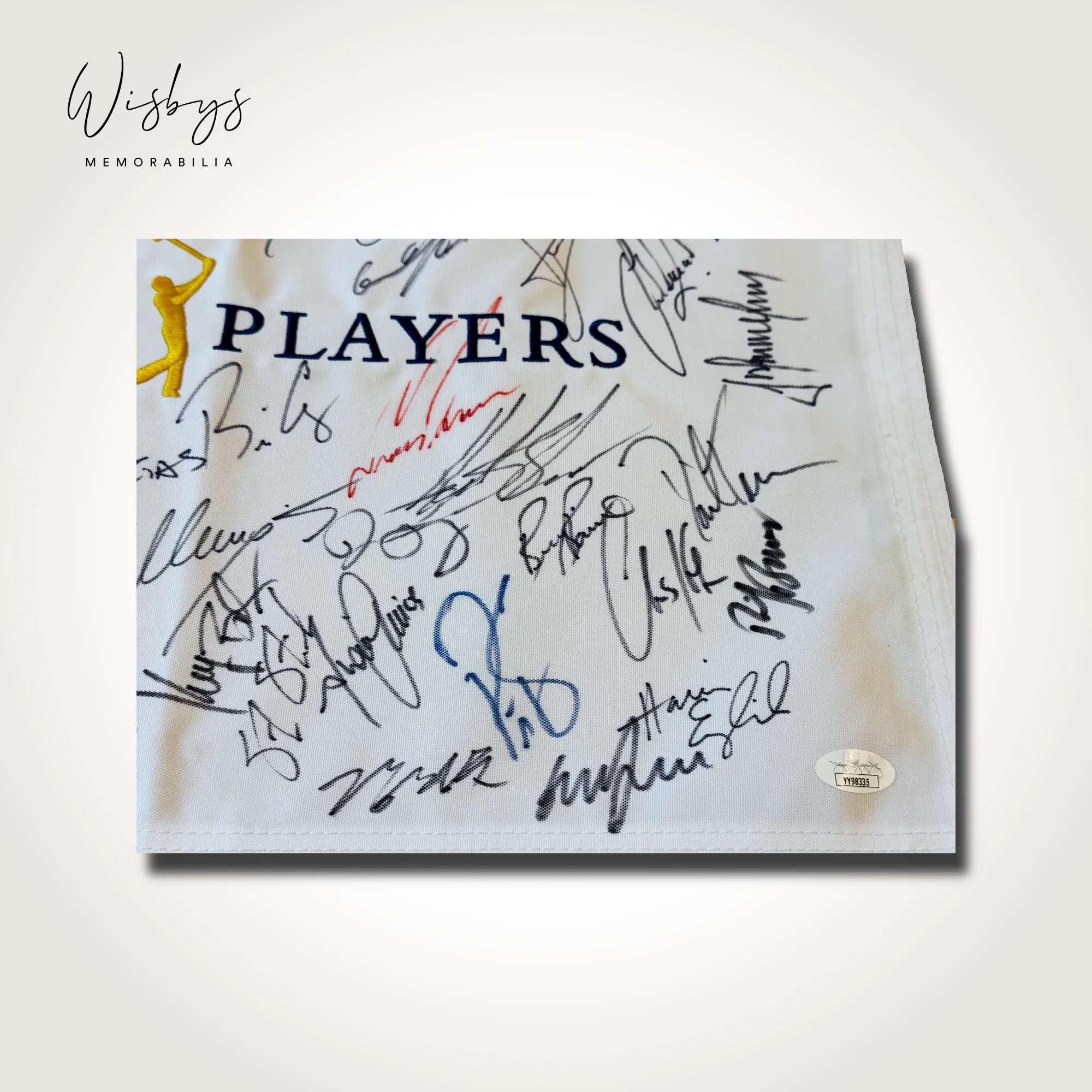 Player The Players Championship pin flag, view 3