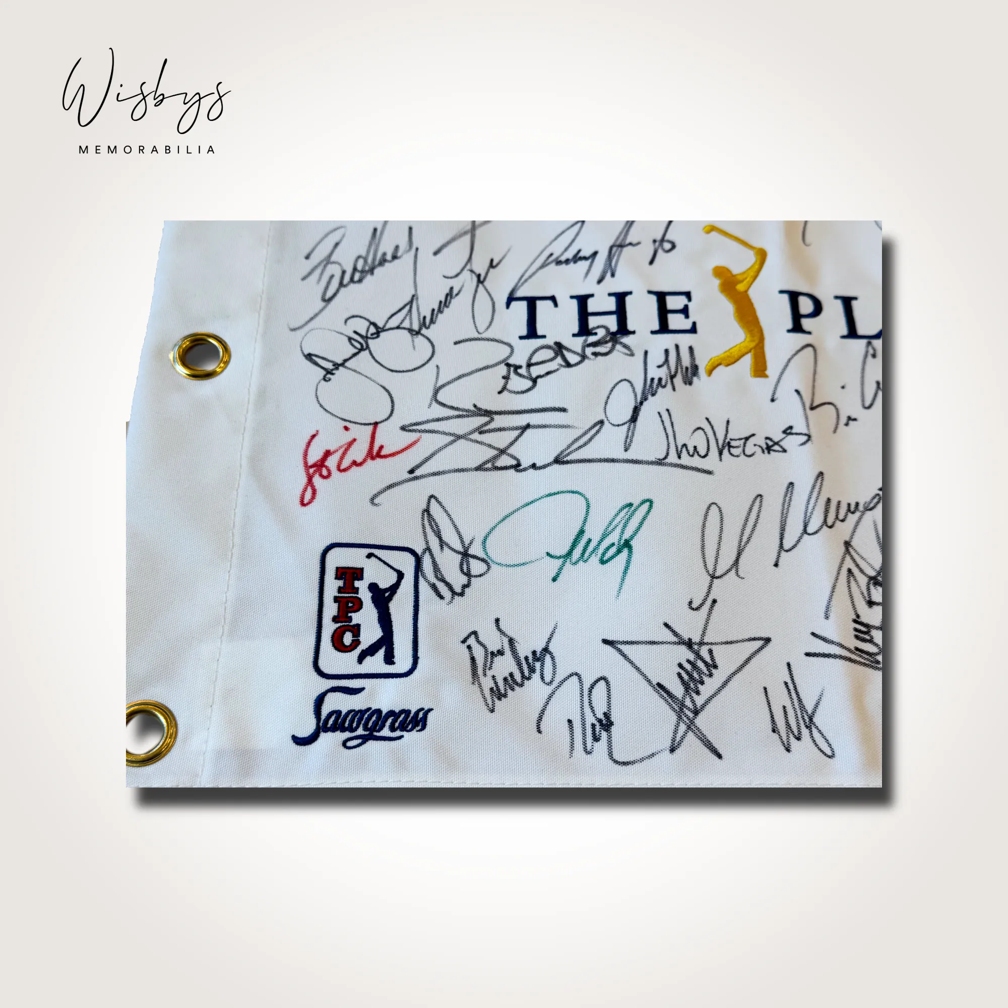 Player The Players Championship pin flag, view 4