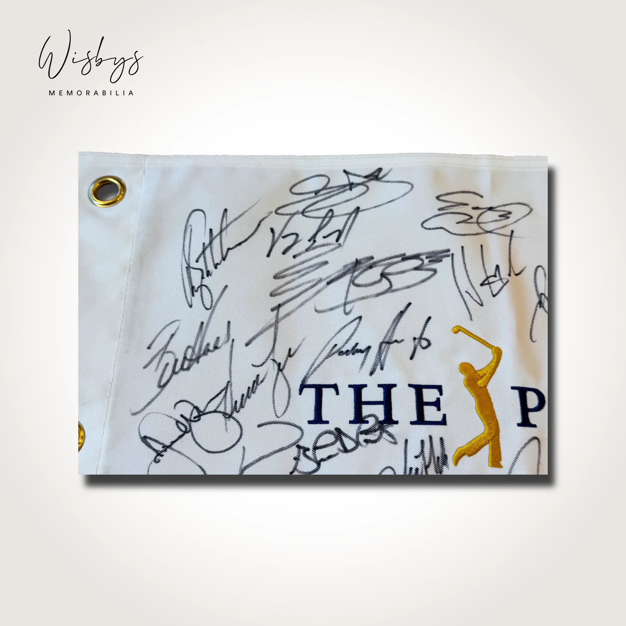 Player The Players Championship pin flag, view 5