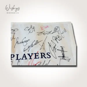 Player The Players Championship pin flag, view 6
