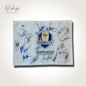 Ryder Cup pin flag