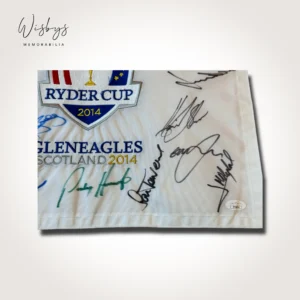 Ryder Cup pin flag, view 2