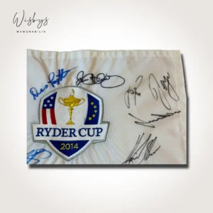 Ryder Cup pin flag, view 3