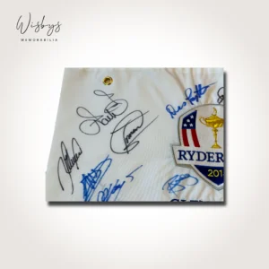 Ryder Cup pin flag, view 4