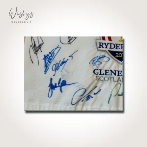 Ryder Cup pin flag, view 5