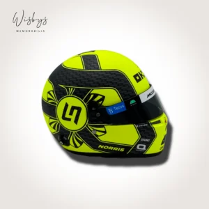 Lando Norris signed helmet, view 4