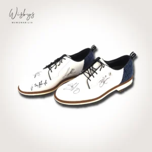 Limited Edition Shoes Signed by 8 Open Champions, view 2