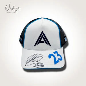 Alex Albon Williams cap
