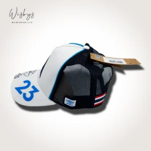 Alex Albon Williams cap, view 2