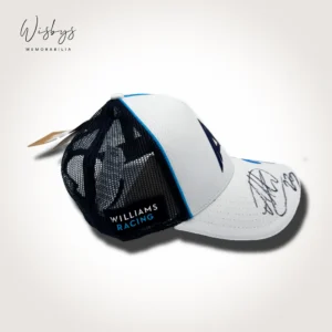 Alex Albon Williams cap, view 3