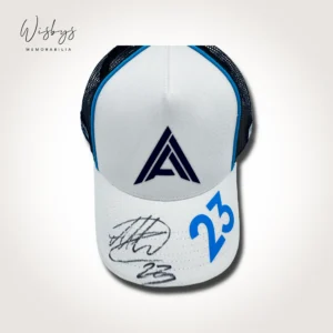 Alex Albon Williams cap, view 4