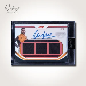 2024 Topps Dynasty F1 Triple Relic Auto - Andrea Stella (#4/5)