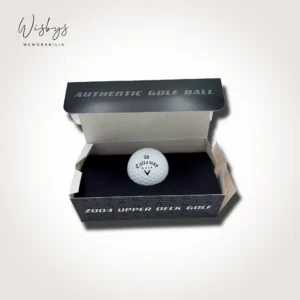 Annika Sorenstam ball
