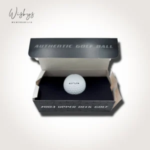 Annika Sorenstam ball, view 2