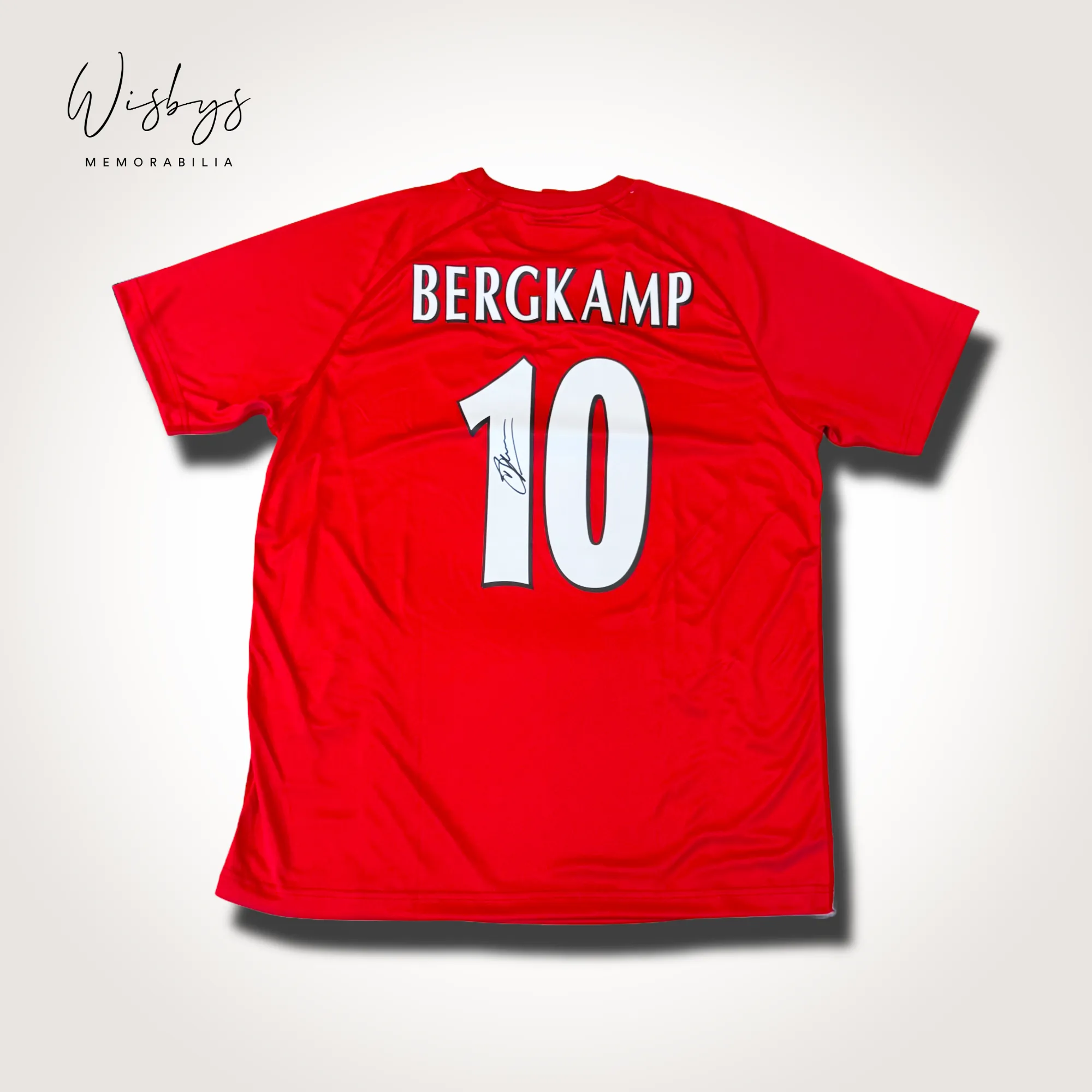 Dennis Bergkamp Arsenal jersey