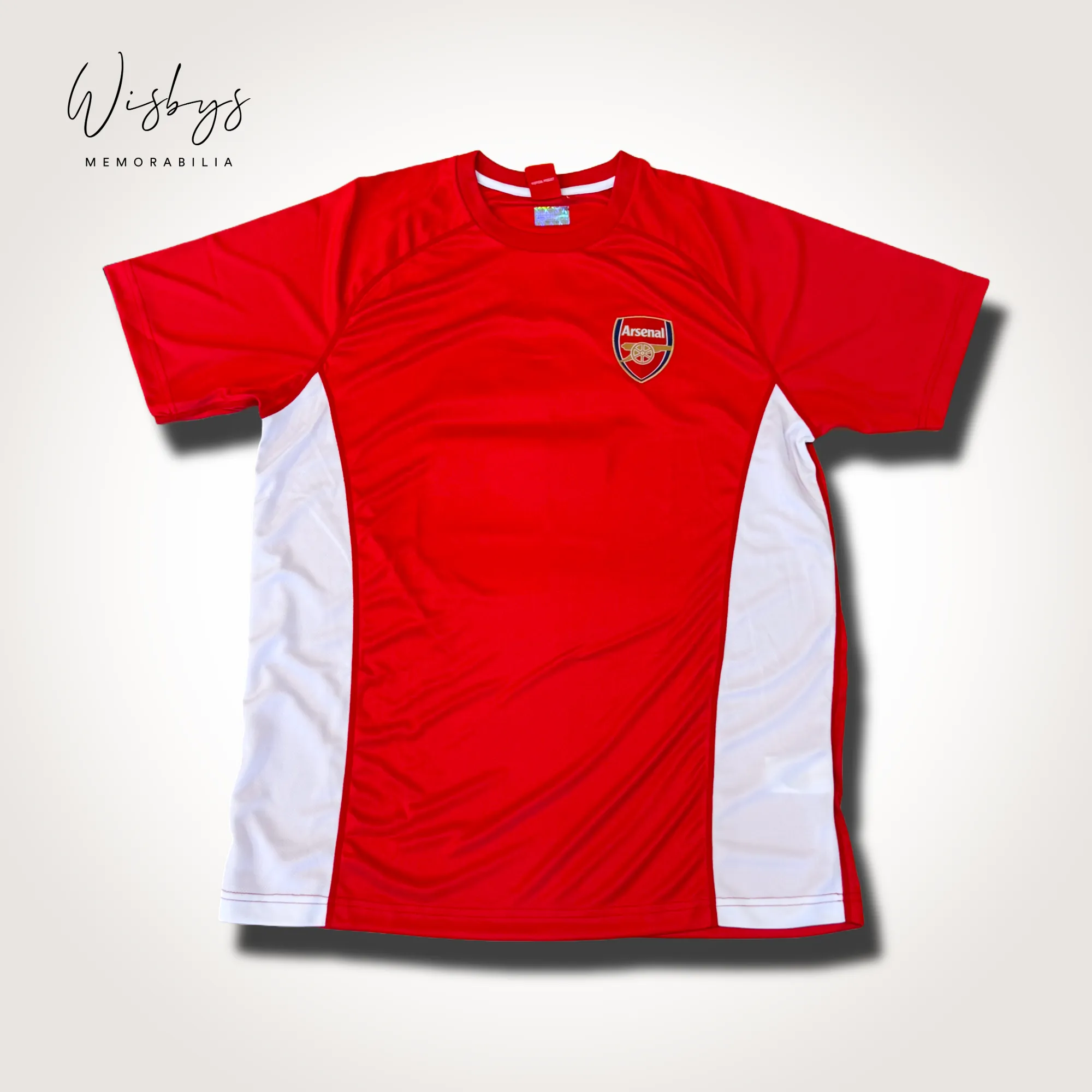 Dennis Bergkamp Arsenal jersey, view 2