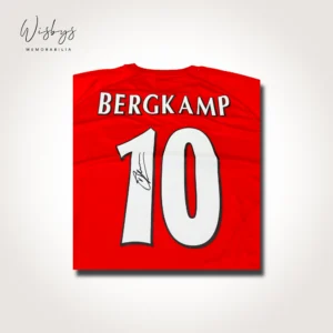 Dennis Bergkamp Arsenal jersey, view 3