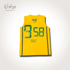 Usain Bolt Jamaica replica jersey