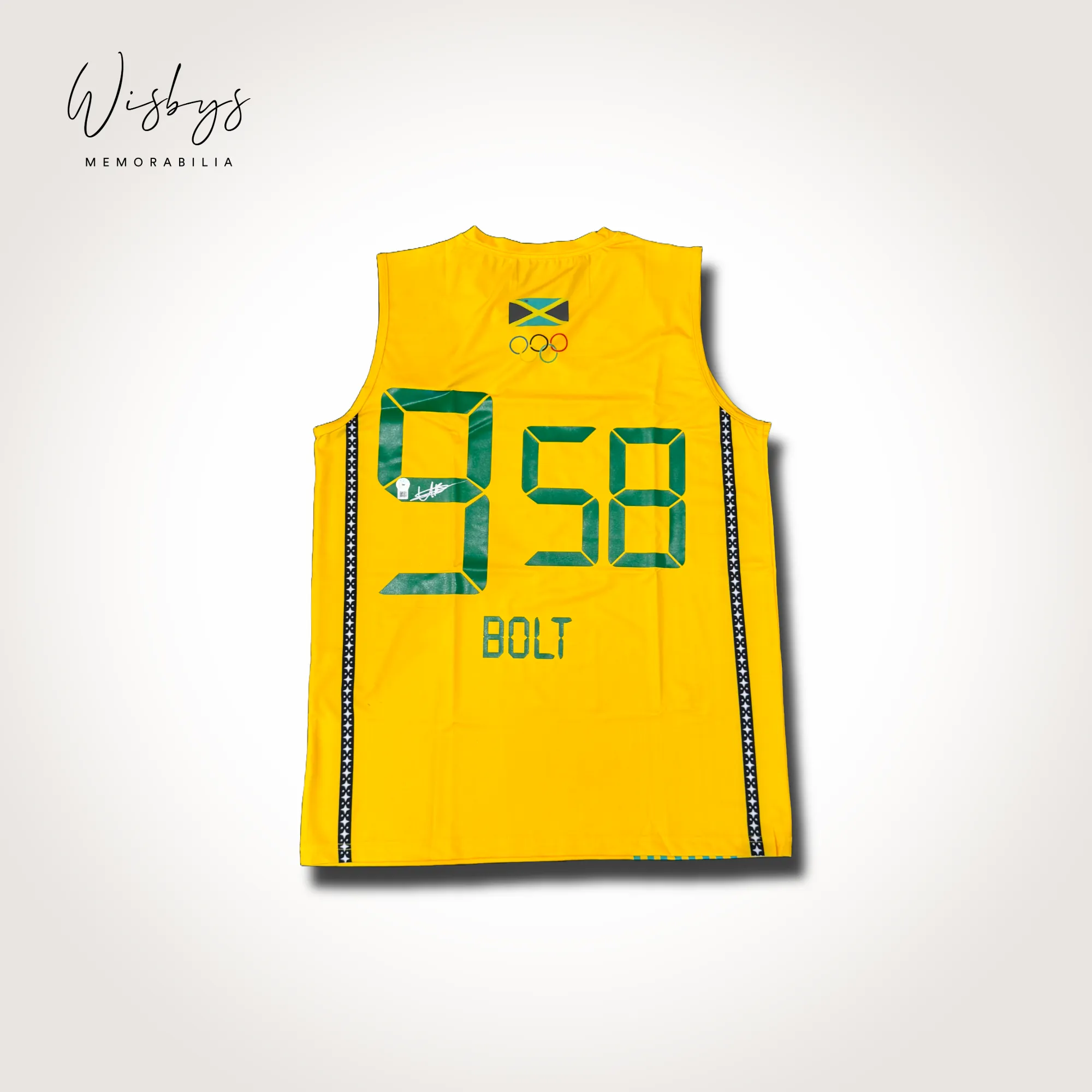 Usain Bolt Jamaica replica jersey