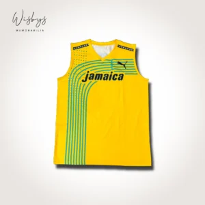 Usain Bolt Jamaica replica jersey, view 2