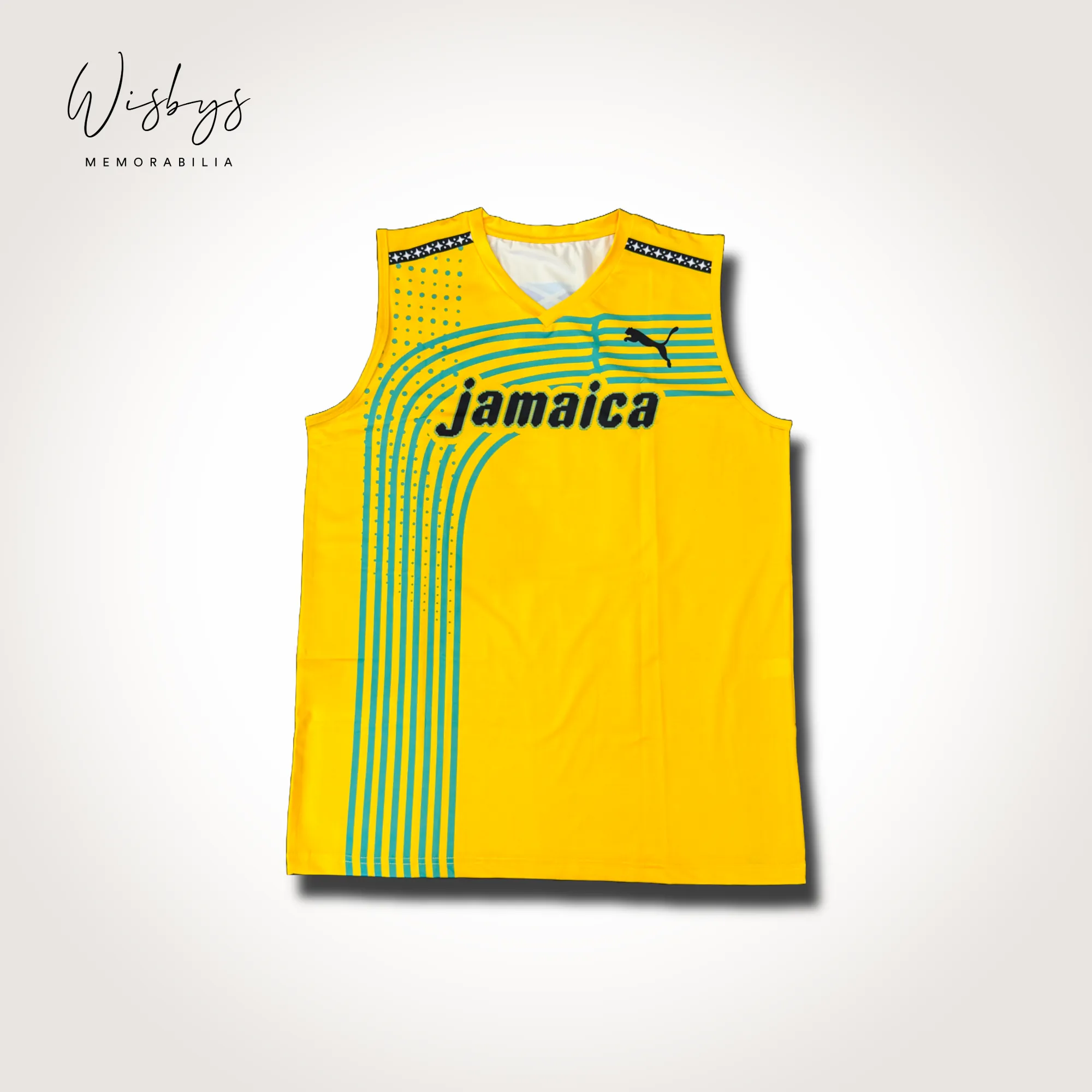 Usain Bolt Jamaica replica jersey, view 2