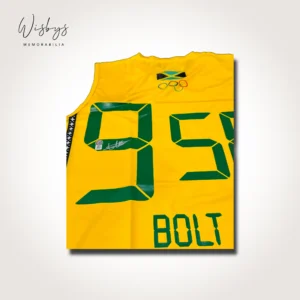 Usain Bolt Jamaica replica jersey, view 3