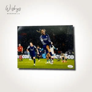 Bradley Barcola signed Paris Saint Germain photo