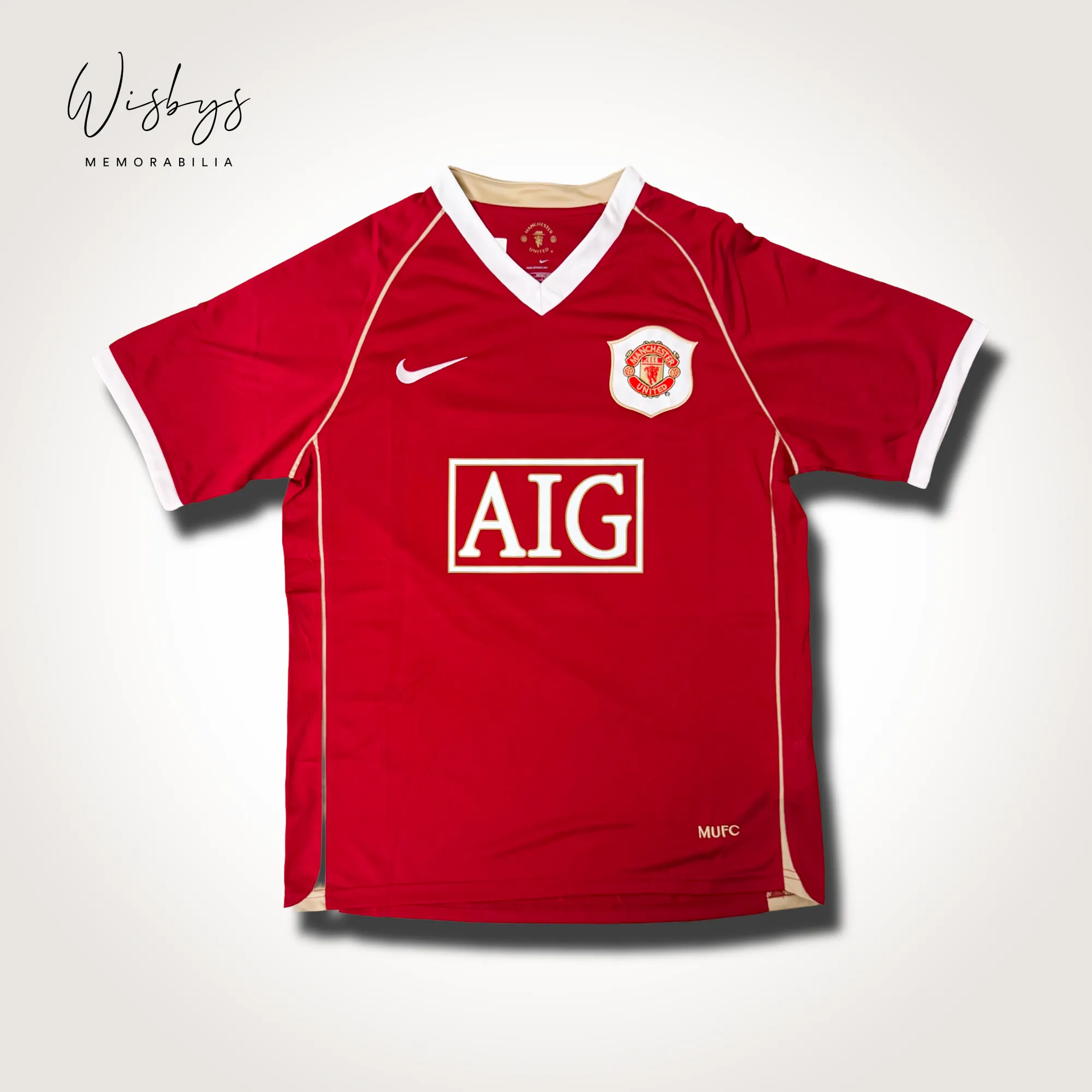 Cristiano Ronaldo signed jersey, view 2