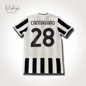 Fabio Cannavaro signed Juventus jersey