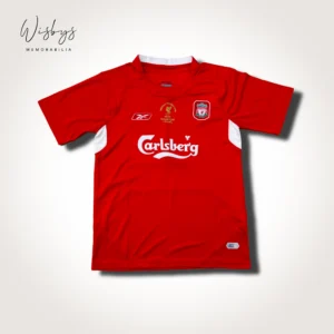Steven Gerrard Liverpool jersey, view 2