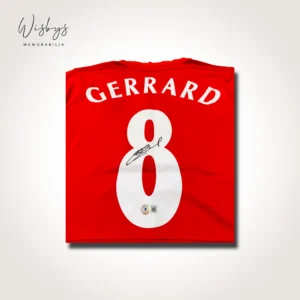 Steven Gerrard Liverpool jersey, view 3