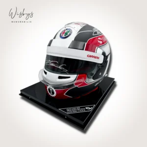 Charles Leclerc replica helmet