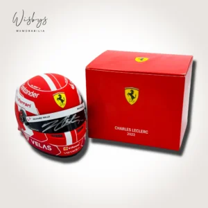 Charles Leclerc Ferrari helmet