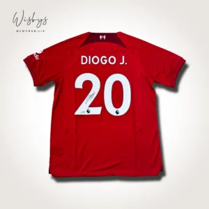 Diogo Jota Liverpool jersey