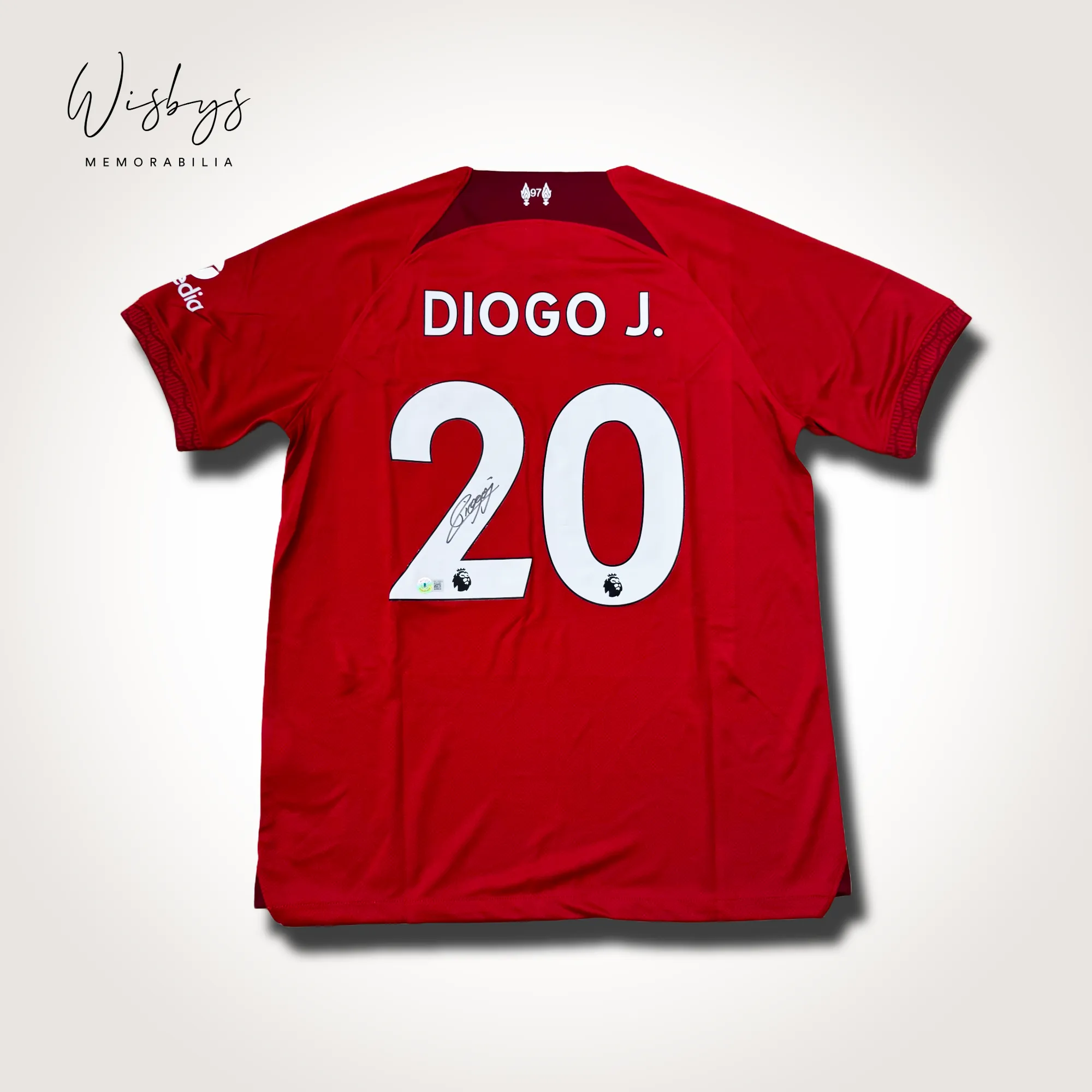 Diogo Jota Liverpool jersey