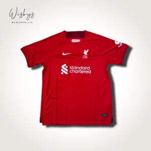 Diogo Jota Liverpool jersey, view 2