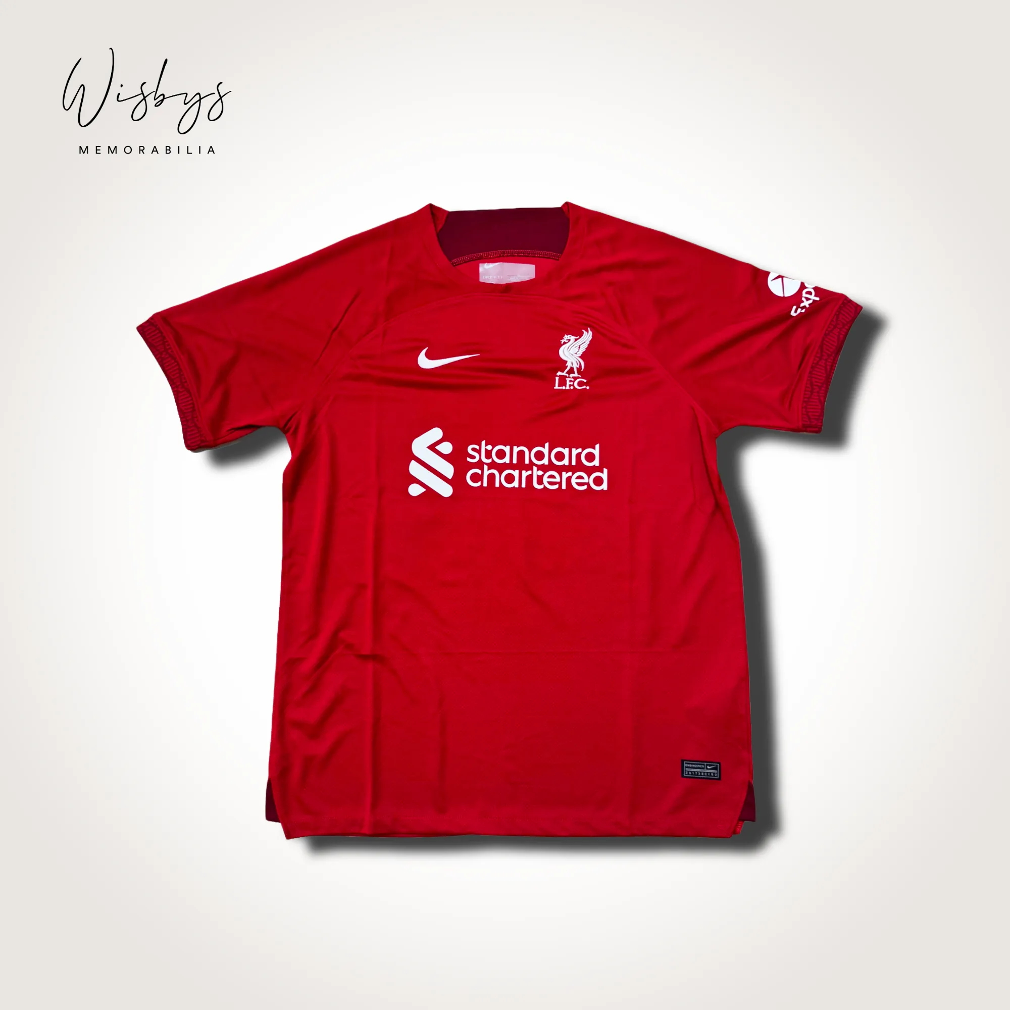 Diogo Jota Liverpool jersey, view 2