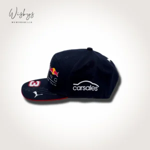 Daniel Ricciardo Red Bull cap, view 2