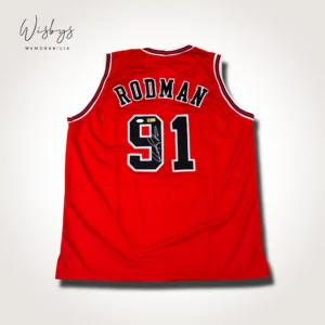 Dennis Rodman Chicago Bulls jersey