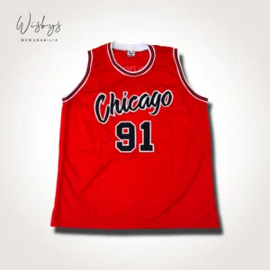 Dennis Rodman Chicago Bulls jersey, view 2