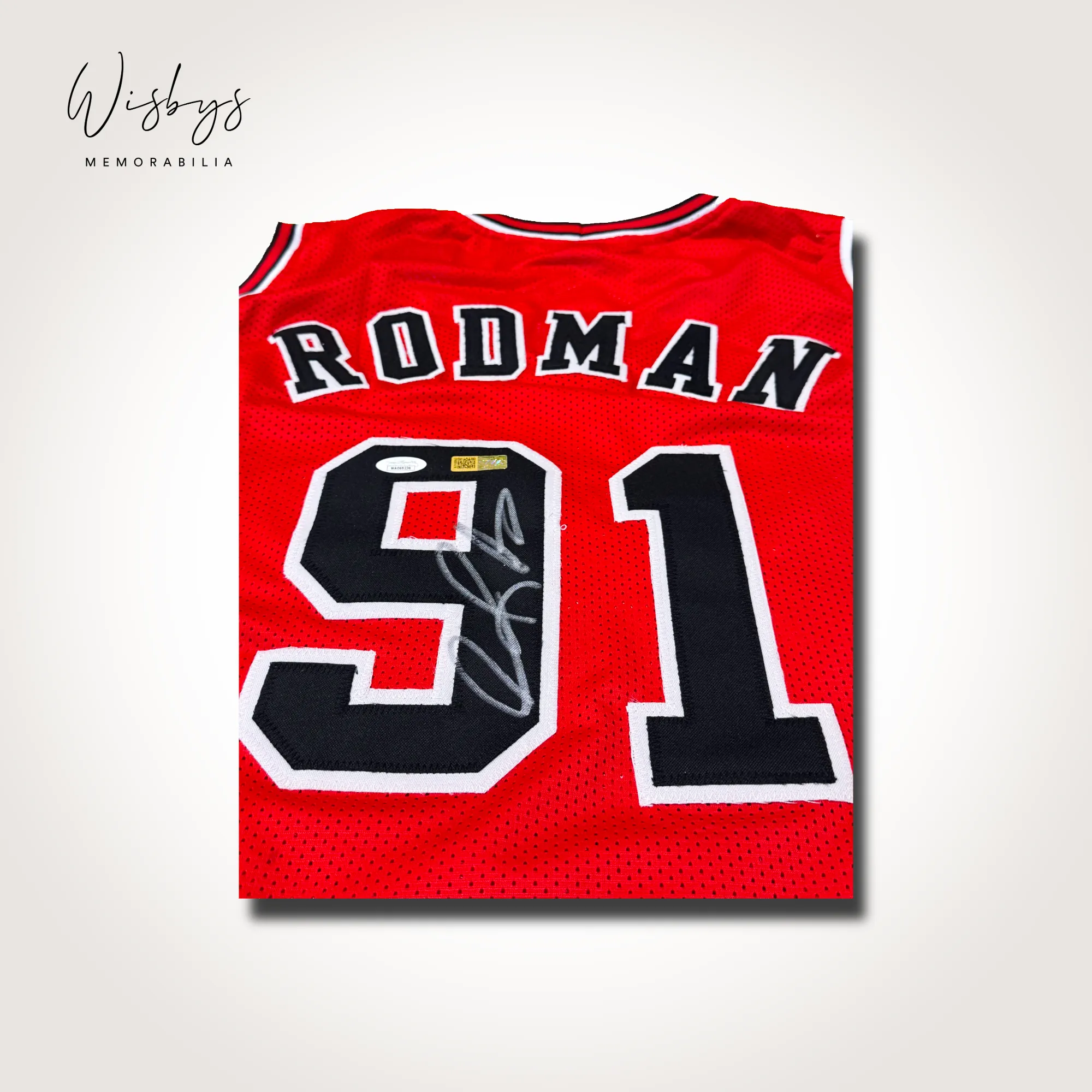 Dennis Rodman Chicago Bulls jersey, view 3