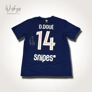 Signed Paris Saint Germain jersey