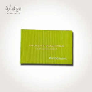 Autograph Book with 50+ Legends - Including Nicklaus, Sarazen and Ballesteros