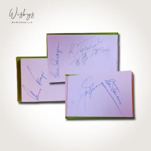 Autograph Book with 50+ Legends - Including Nicklaus, Sarazen and Ballesteros, view 2