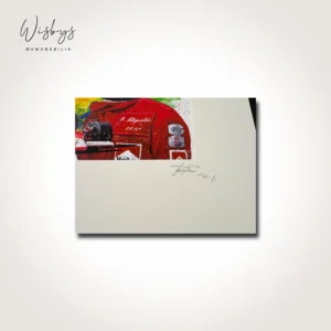 Emerson Fittipaldi artwork, view 2