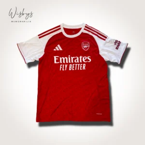 Eberechi Eze signed Arsenal jersey, view 2