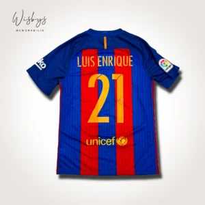 Luis Enrique Barcelona jersey