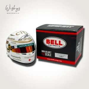 Fernando Alonso helmet