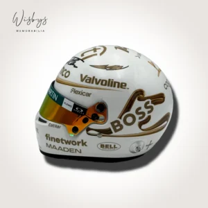 Fernando Alonso helmet, view 2