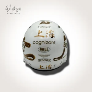 Fernando Alonso helmet, view 3